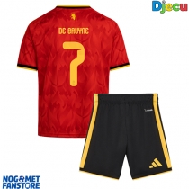 Belgija Kevin De Bruyne #7 Domaci Dres za djecu SP 2026 Kratak Rukav (+ Kratke hlače)